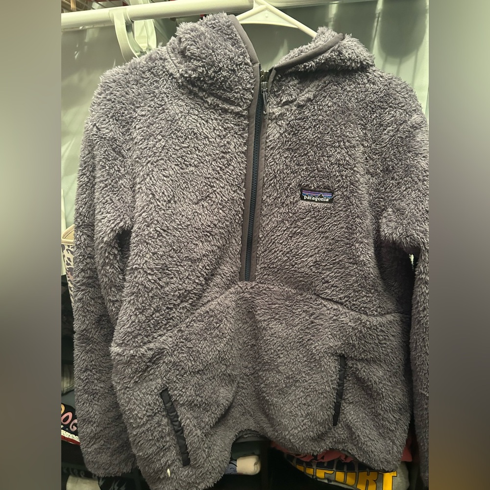 Patagonia half zip Sherpa
